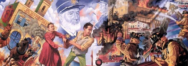 Fire Deparment Mural