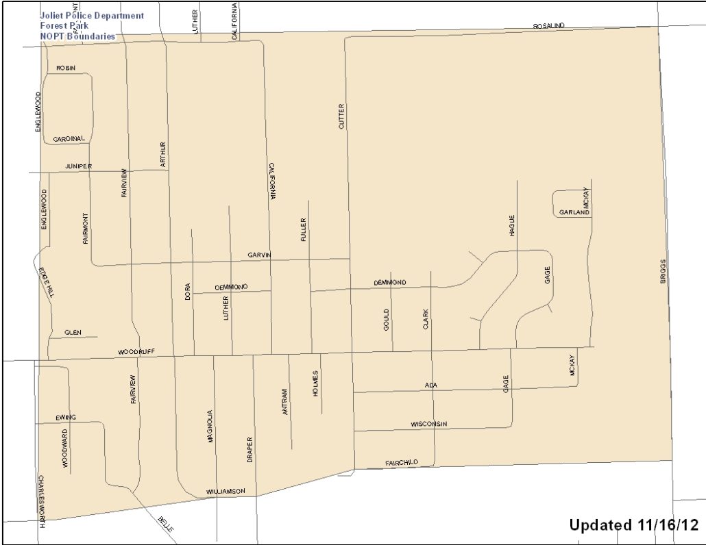 forest park map