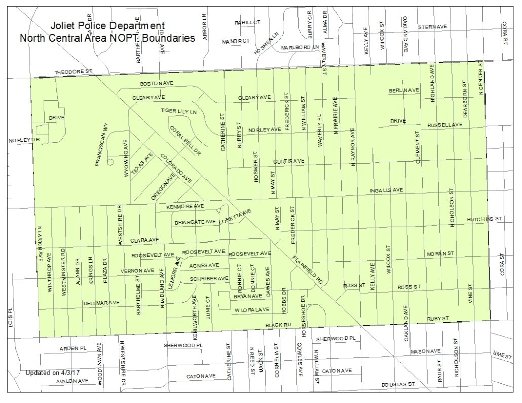 north central map