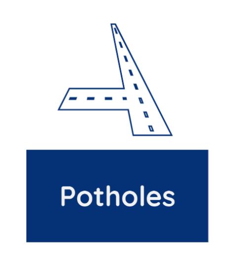 Potholes Icon