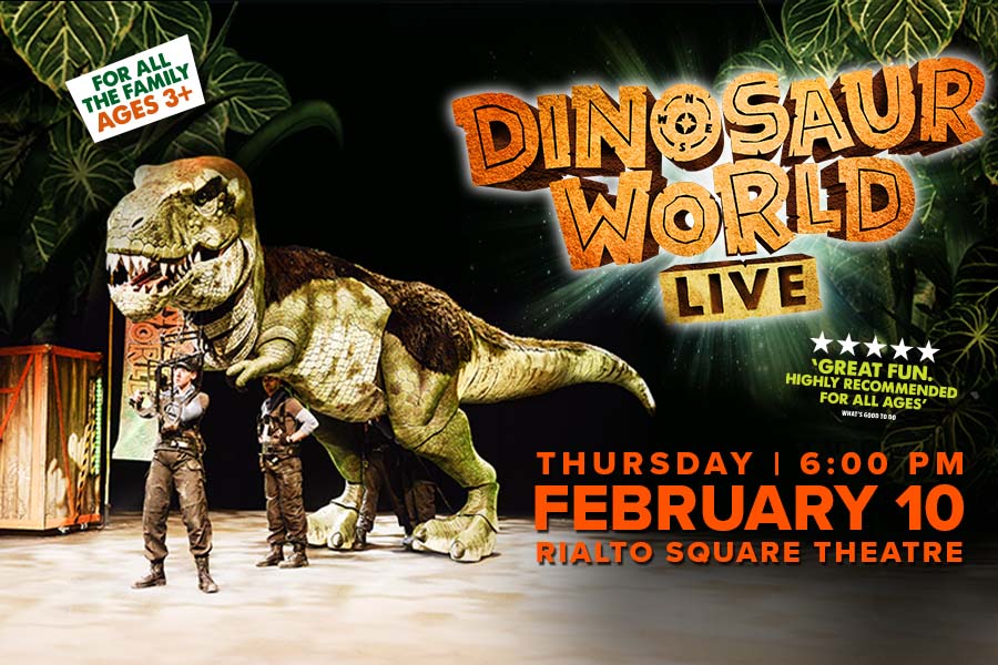 Dinosaur World Live at Rialto