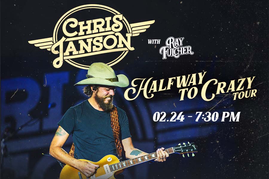 Chris Janson Halfway to Crazy Tour