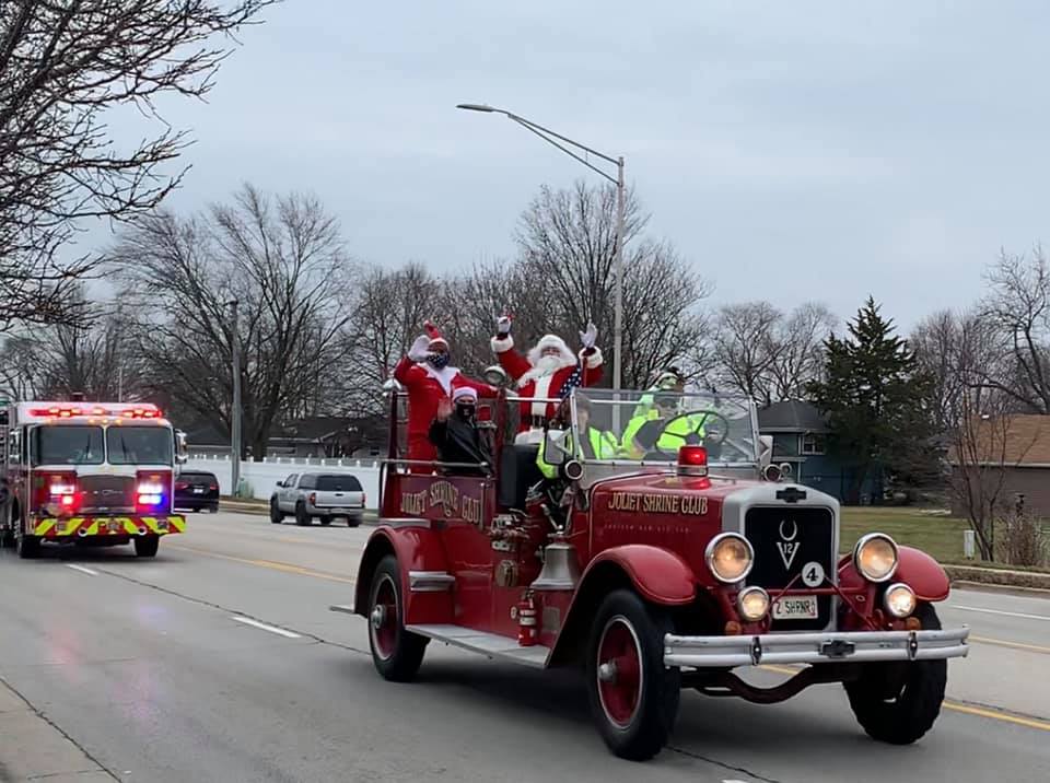 Santa Send Off