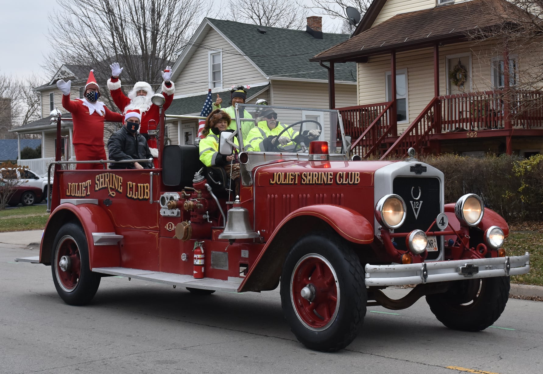 Santa Send Off