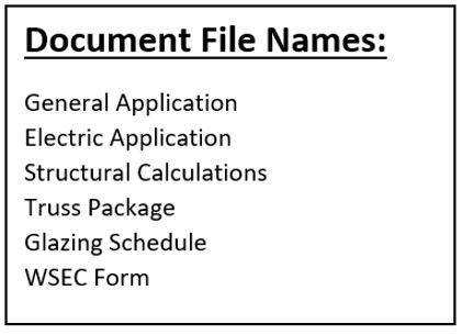 Document File Names