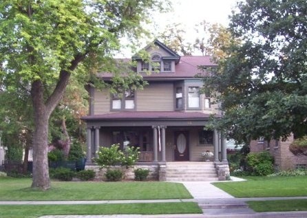 Large Image of La Verne L. White House