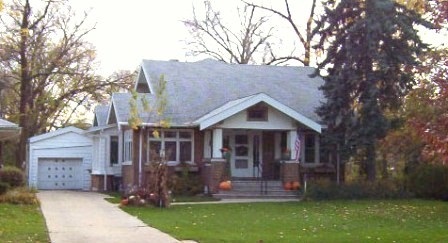 Large Image Seward and Florence M. Brown House