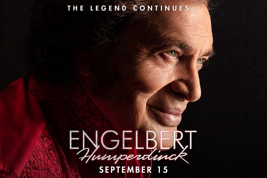 The Legend Continues Engelbert Humperdink September 15