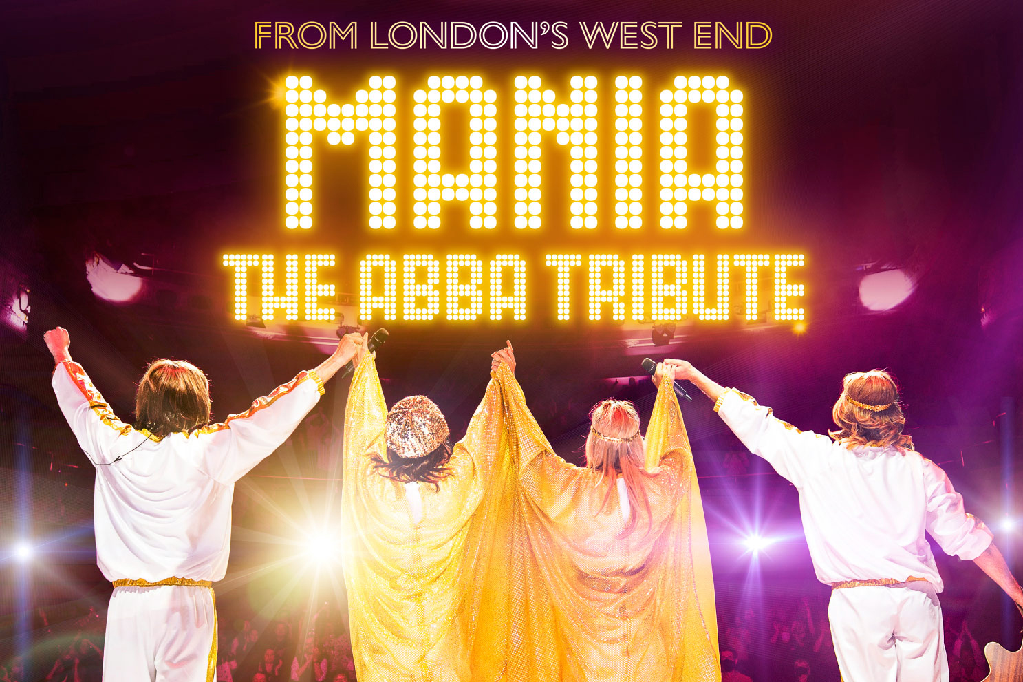 From London's West End Mania the ABBA Tribute