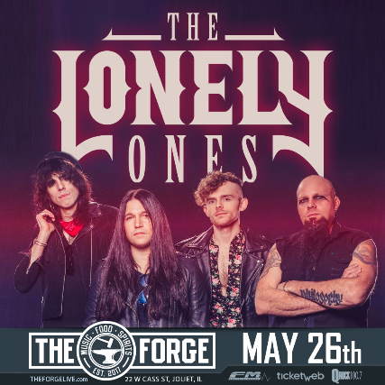 The Lonely Ones The Forge May 26th