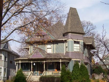 Large Image of J.W. Downey House