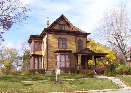 Large Image of William Moore House