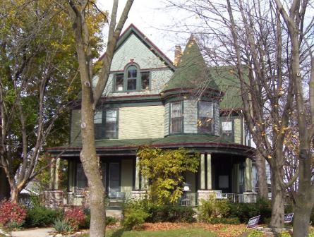 Large Image of F.S. Davidson House