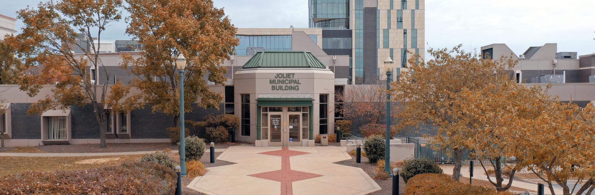 City Hall Entrance