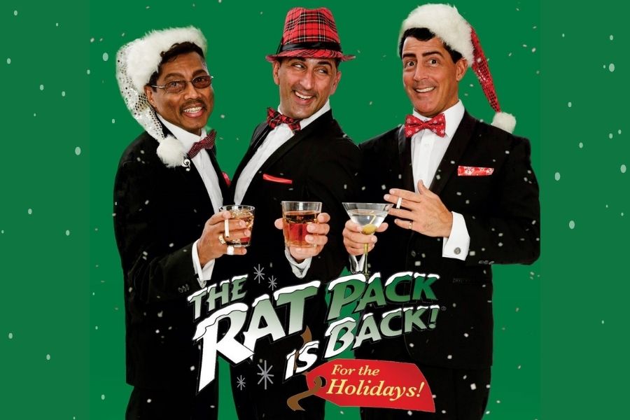 The Rat Pack is Back for the Holidays