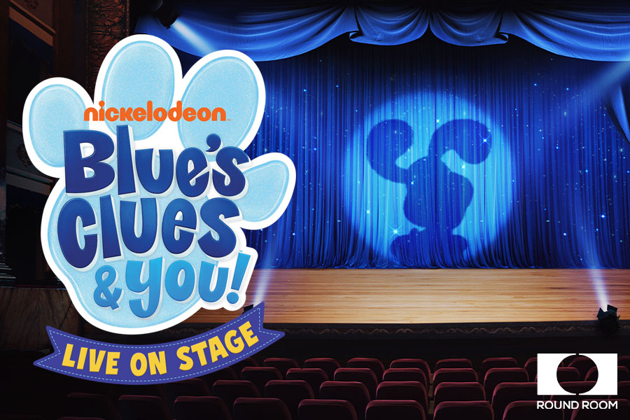 Nickelodeon Blues Clues and You! Live on Stage