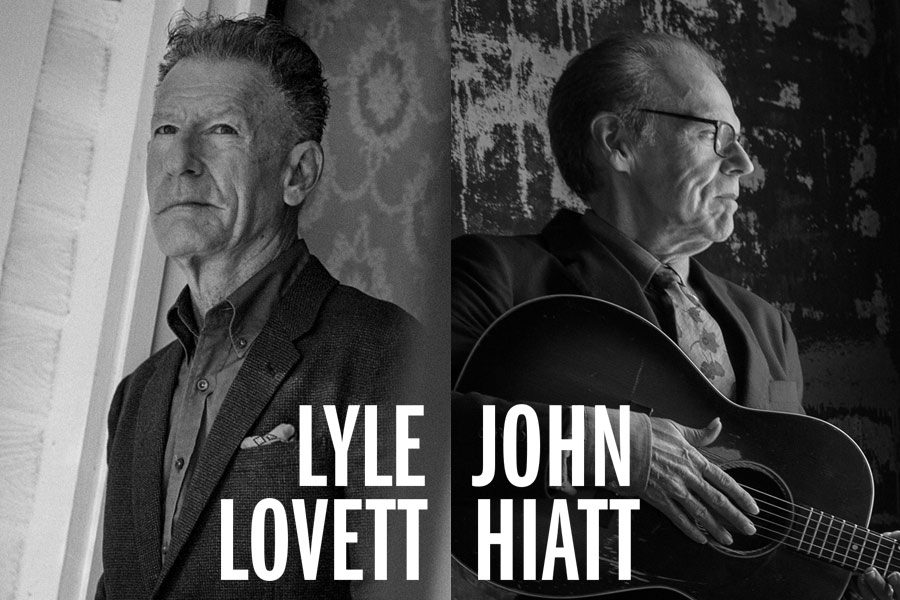 Lyle Lovett and John Hiatt