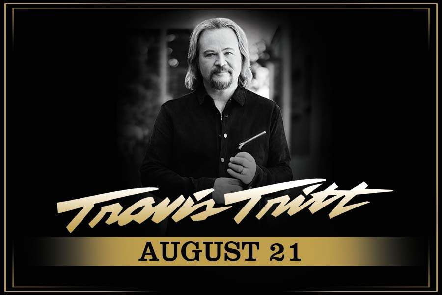 Travis Tritt August 21