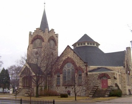 Large Image of Old Central Presbyterian Church