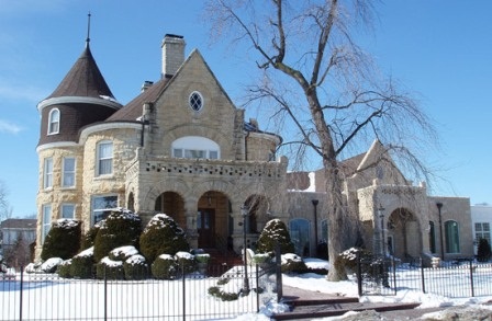 Large Image of Patrick C. Haley Mansion