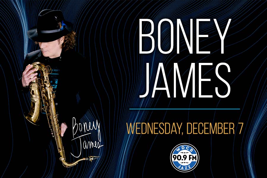 Boney James Wednesday, December 7 WDCB Jazz 90.0 FM