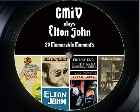 Great Moments in Vinyl plays Elton John 20 Memorable Moments