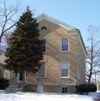 Large Image of John H. Scheuber House