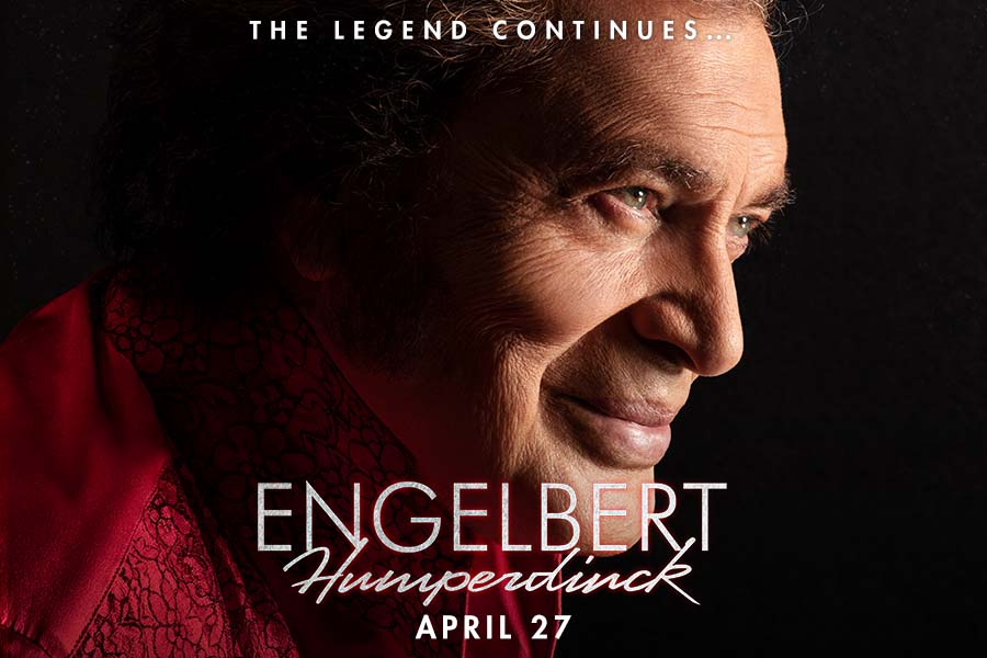 The legend continues, Engelbert Humperdink April 27