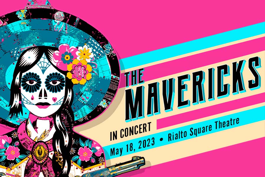 The Mavericks in concert at the Rialto May 18 2023