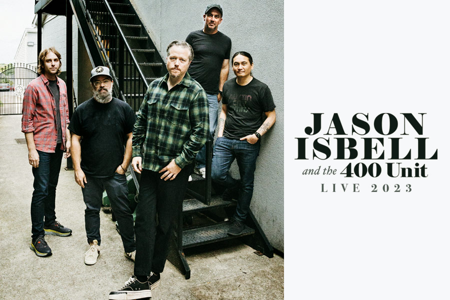 Jason Isbell and the 400 Unit Live 2023