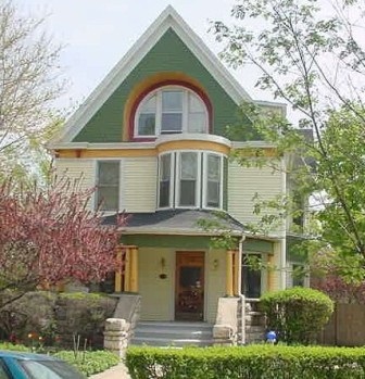 Large Image of Major Max Goldberg House