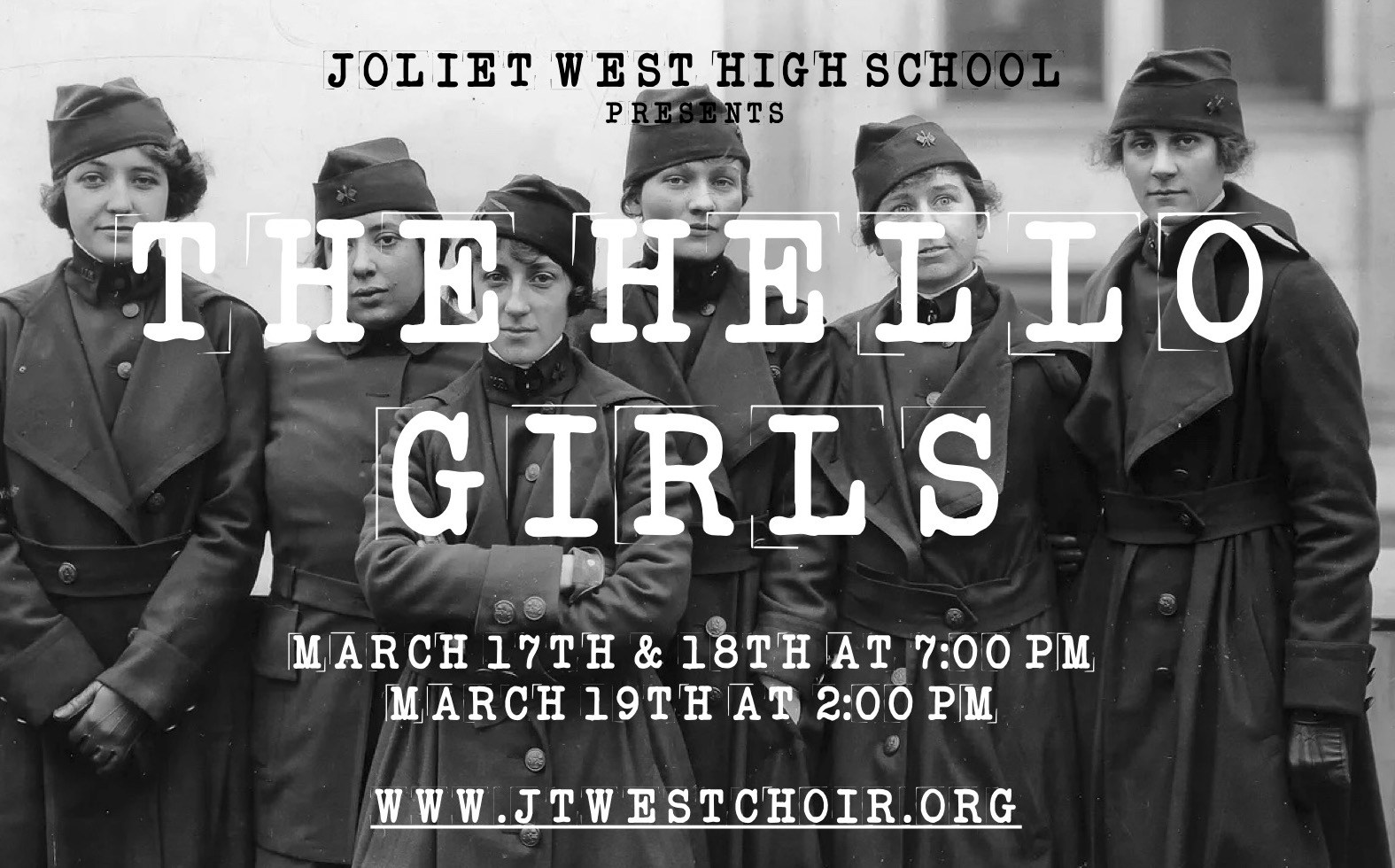 Joliet West High School presents The Hello Girls