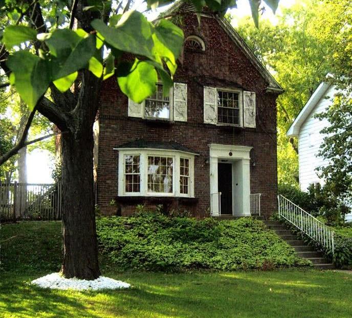 Large Image of George & Juanita Palmer House