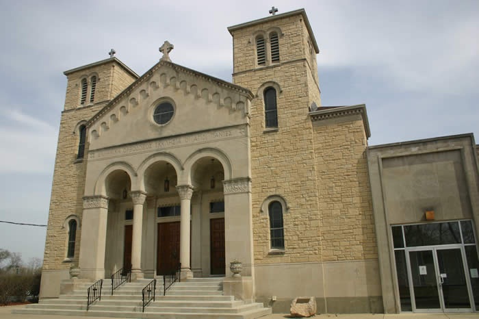 Large Image of All Saints Greek Orthodox Church