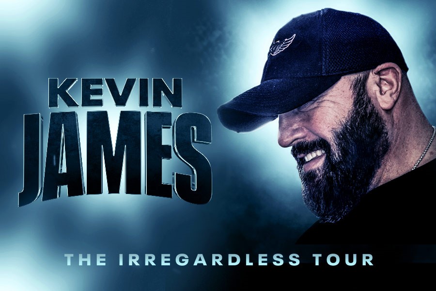 Kevin James The Irregardless Tour