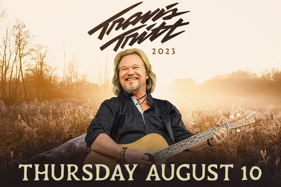 Travis Tritt  The Fisher Center for the Performing Arts