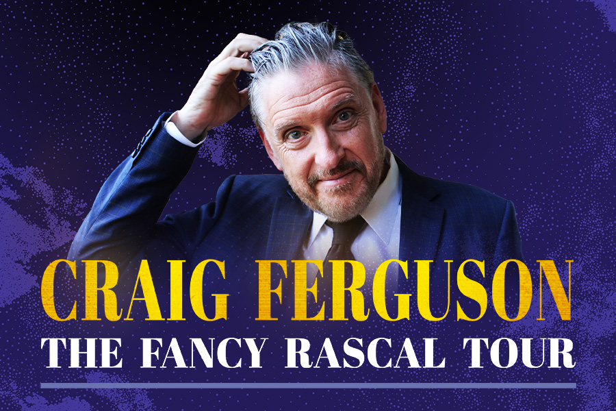 Craig Ferguson The Fancy Rascal Tour