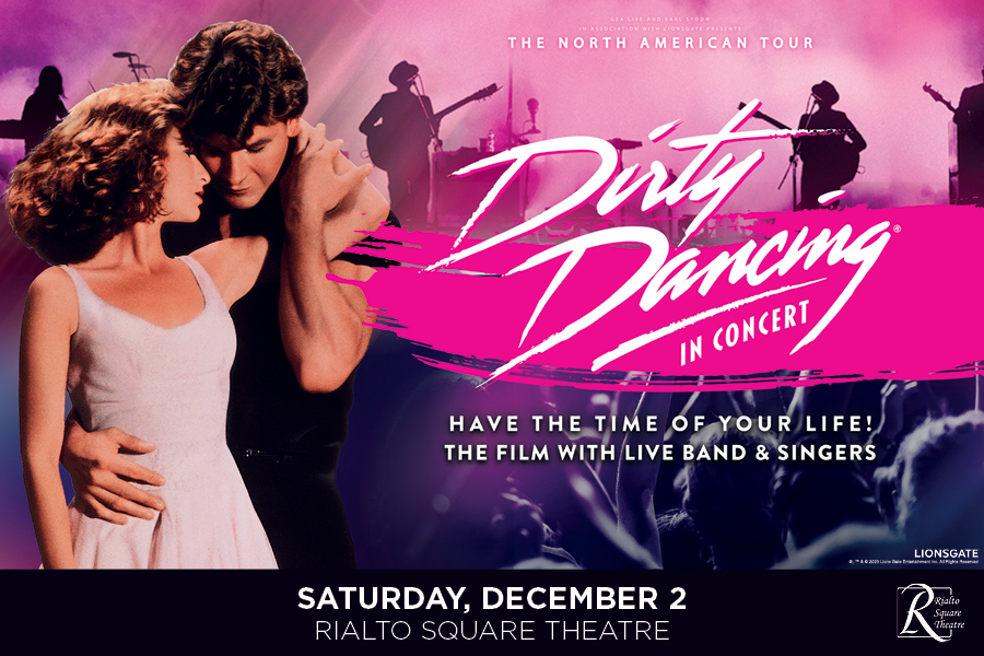 Dirty Dancing North American Tour Have the Time of Your Life Film with live band and singers