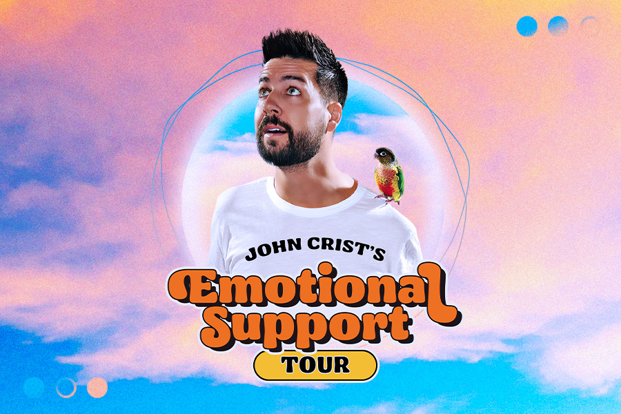 John Crist's Emotional Support Tour