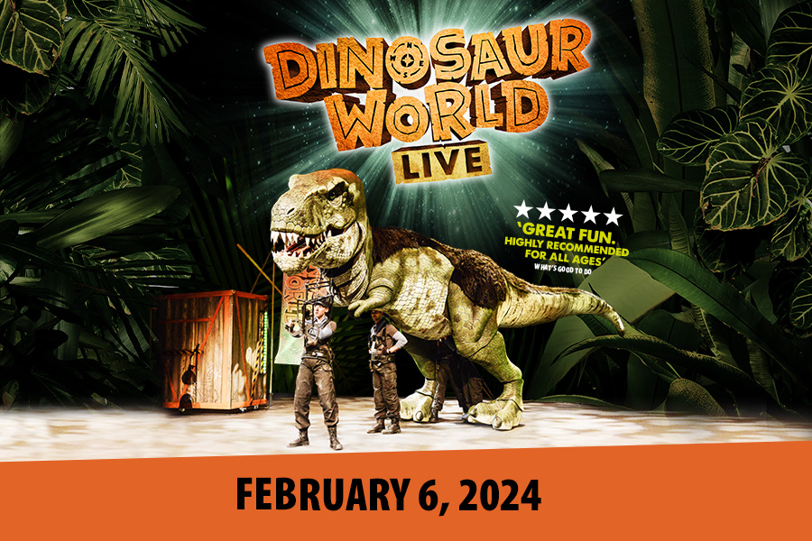 Dinosaur World Live Highly recommended for all ages