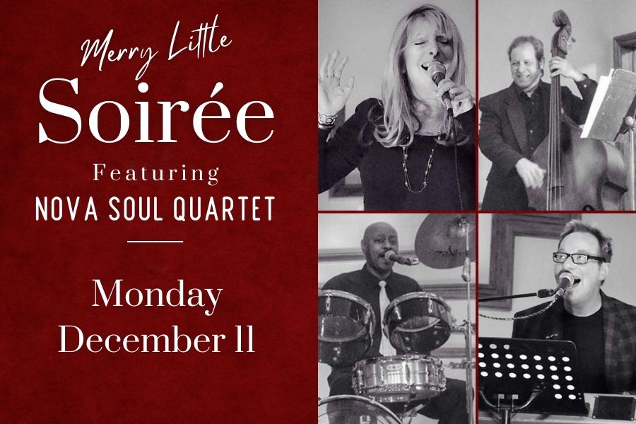 Merry Little Soiree Featuring Nova Soul Quartet