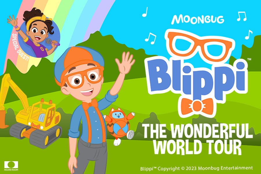 Moonbug Blippi the Wonderful World Tour