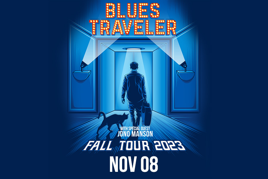 Blues Traveler with special guest Jono Manson Fall Tour 2023 Nov. 8