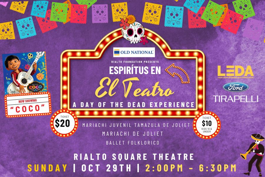 Rialto Foundation presents Espiritus en el teatro A Day of the Dead experience