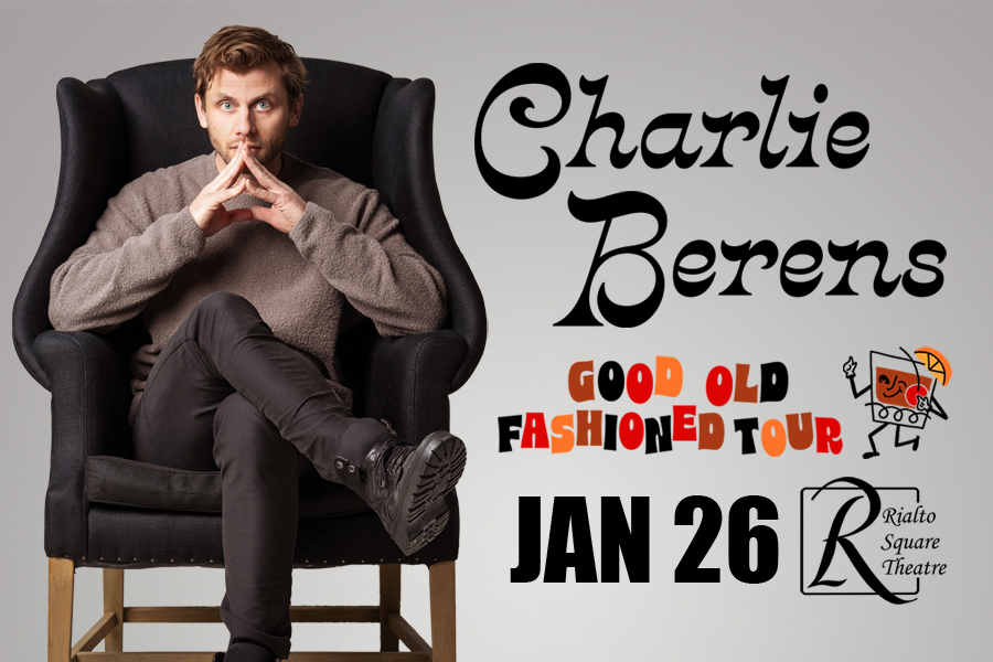 Charlie Berens Good old fashioned Tour January 26