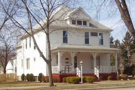 Image of The George and Cora Snapp House