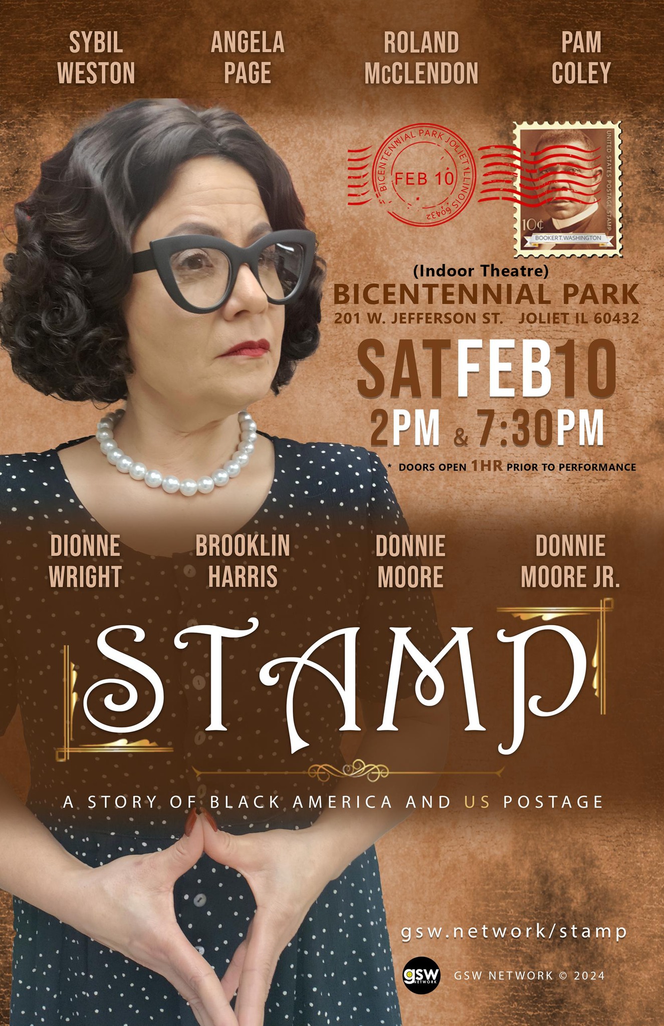 Stamp - a story of Black America and US postage