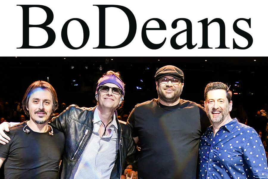 The band BoDeans