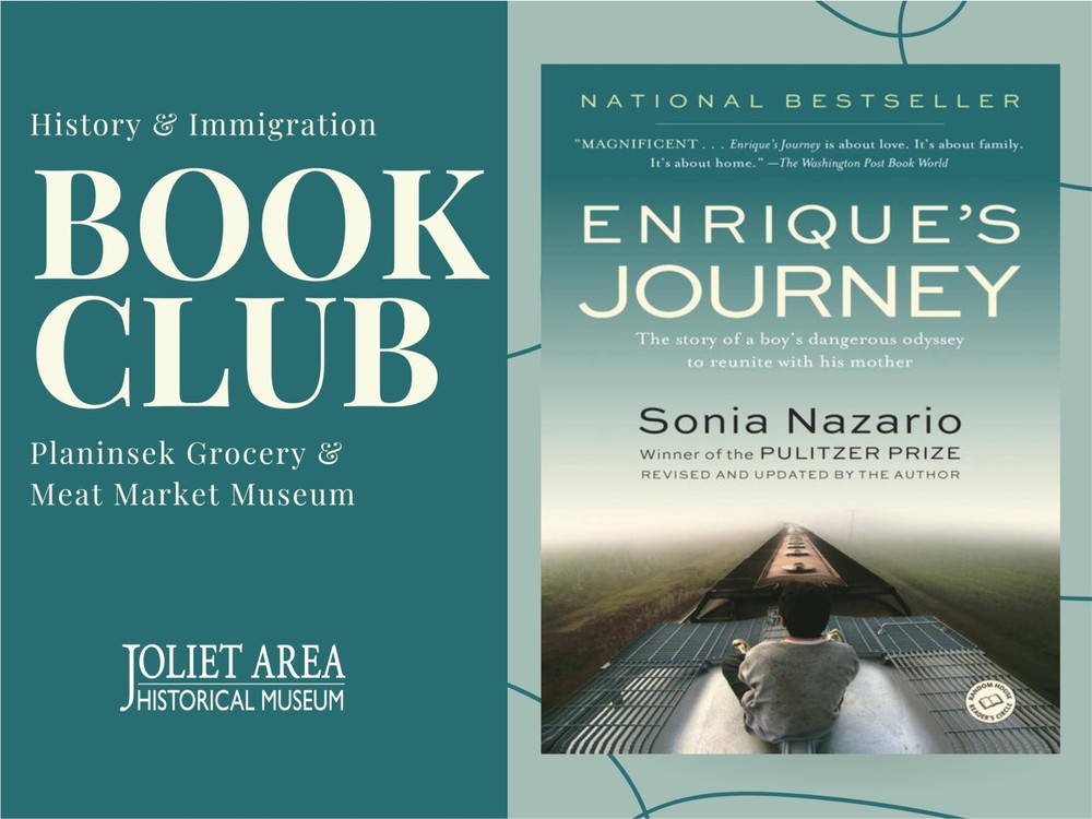 History and Immigration Book Club featuring the book Enrique's Journey