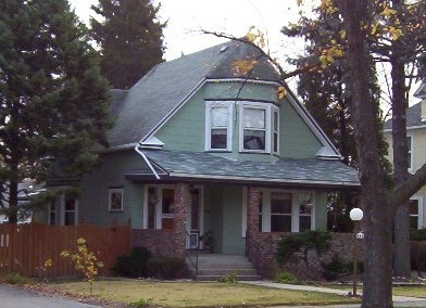 Image of The J.S. Hollinshead house